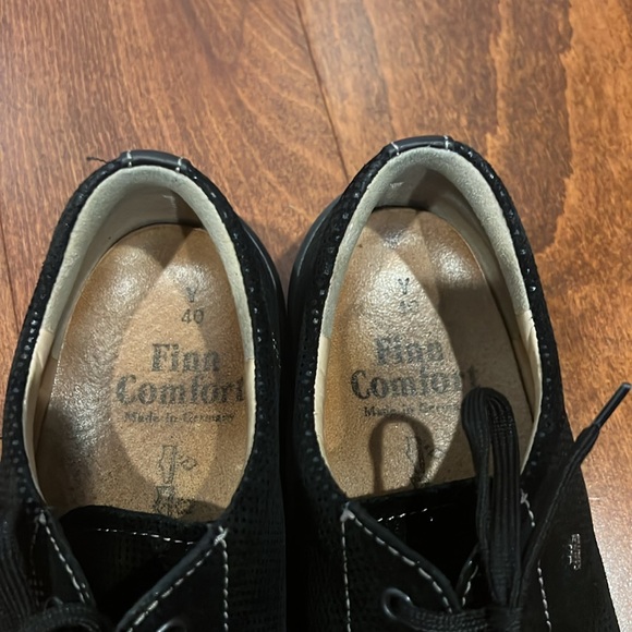 Finn Comfort Women’s Soho-S Leather Sneaker - Picture 7 of 13